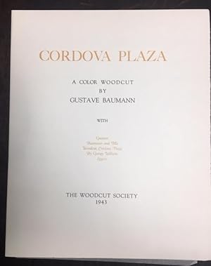 Seller image for Cordova Plaza for sale by Before Your Quiet Eyes