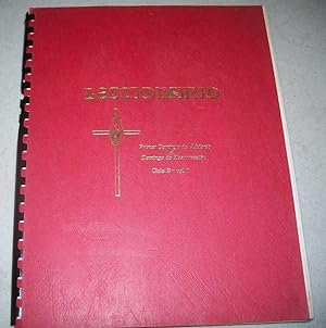 Leccionario: Primer Domingo de Adviento al Domingo de Resurreccion, Ciclo B-Volume I (Misal Roman...