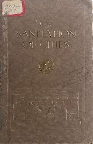 The Sanitation of Cities