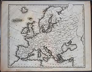 Original Map - "Europe."