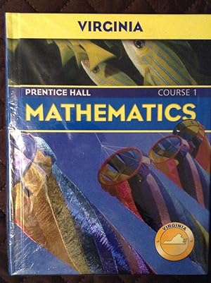 Imagen del vendedor de Prentice Hall Virginia Mathematics - Course 1 a la venta por Text4less