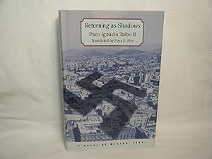 Bild des Verkufers fr Returning as Shadows zum Verkauf von curtis paul books, inc.