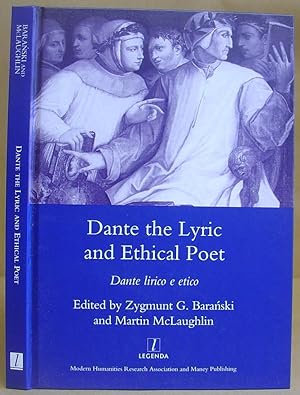 Immagine del venditore per Dante The Lyric And Ethical Poet - Dante lirico E Etico venduto da Eastleach Books