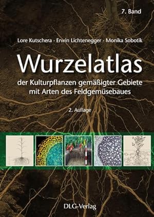 Immagine del venditore per Wurzelatlas der Kulturpflanzen gemigter Gebiete mit Arten des Feldgemsebaues venduto da BuchWeltWeit Ludwig Meier e.K.