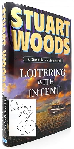 Seller image for LOITERING WITH INTENT (Signed First Edition) for sale by Rare Book Cellar