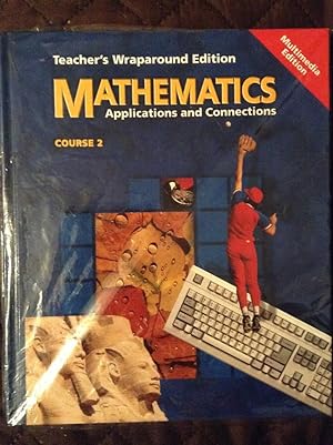 Immagine del venditore per Mathematics Applications and Connections Course 2 - Teacher's Wraparound Multimedia Edition venduto da Text4less