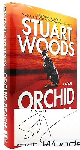 Seller image for ORCHID BEACH (Signed First Edition) for sale by Rare Book Cellar
