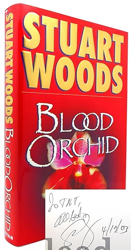 Bild des Verkufers fr BLOOD ORCHID (Signed First Edition) zum Verkauf von Rare Book Cellar