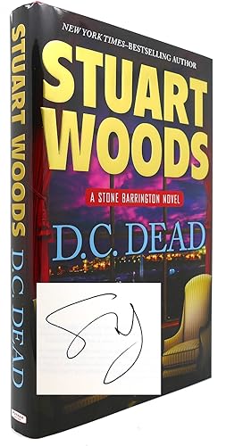 Seller image for D. C. DEAD (Signed First Edition) for sale by Rare Book Cellar
