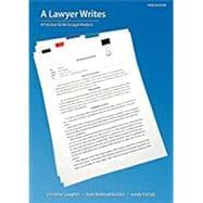 Seller image for A Lawyer Writes for sale by eCampus