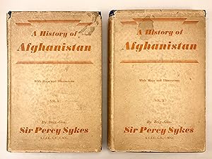 A History of Afghanistan Two Volumes