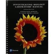 Bild des Verkufers fr Investigating Biology Laboratory Manual zum Verkauf von eCampus