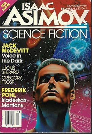 Seller image for Isaac ASIMOV'S Science Fiction: November, Nov. 1986 for sale by Books from the Crypt