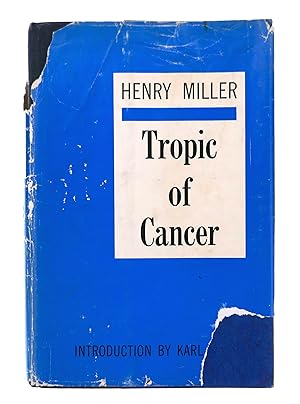 Seller image for Tropic of Cancer for sale by Black Falcon Books
