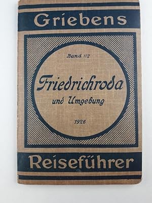 Friedrichroda und Umgebung.