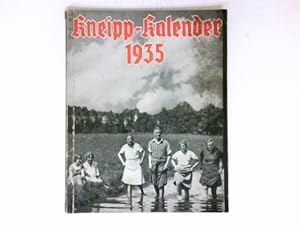 Kneipp-Kalender 1935 : 45. Jahrgang.