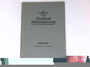 Seller image for Zickendraht : Hessisches Geschlechterbuch. Einzeldruck der Stammfolge. 16. Band. for sale by Antiquariat Buchhandel Daniel Viertel