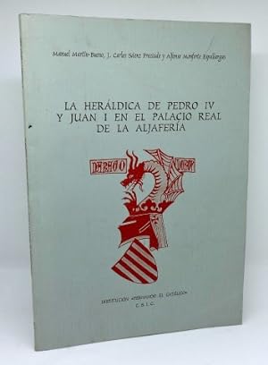 LA HERALDICA DE PEDRO IV Y JUAN I EN EL PALACIO REAL DE ALJAFERIA