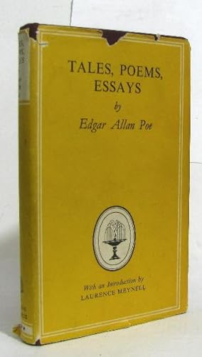 Seller image for Tales poems essays for sale by crealivres