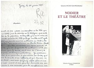 Nodier et le théâtre.