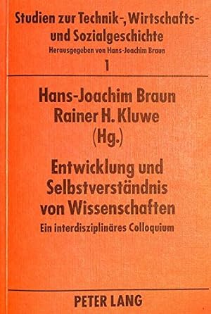 Imagen del vendedor de Entwicklung und Selbstverstndnis von Wissenschaften Ein interdisziplinres Colloquium a la venta por PlanetderBuecher