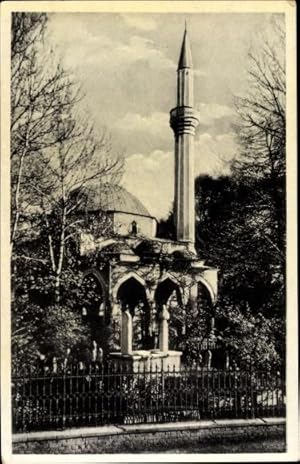 Immagine del venditore per Ansichtskarte / Postkarte Sarajevo Bosnien Herzegowina, Alipascha Moschee venduto da akpool GmbH