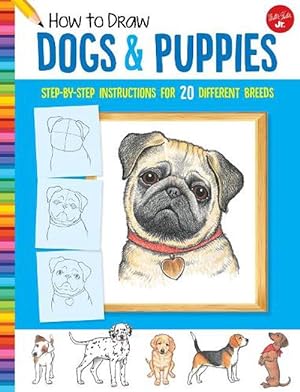 Seller image for How to Draw Dogs & Puppies (Paperback) for sale by Grand Eagle Retail