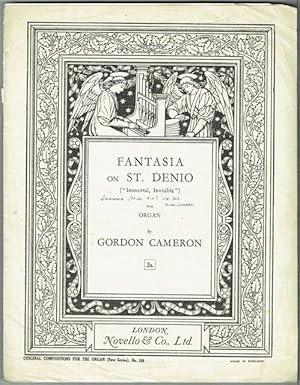 Fantasia On St. Denio ('Immortal, Invisible') For Organ