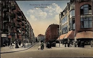Ansichtskarte / Postkarte Hamburg Nord Barmbek, Desenißstraße