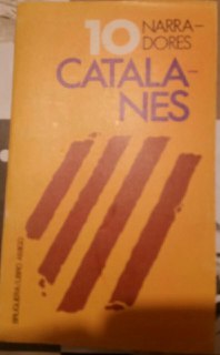 Seller image for Diez narradores catalanes for sale by La Leona LibreRa