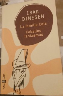 Imagen del vendedor de La familia Cats . Caballos fantasmas a la venta por La Leona LibreRa