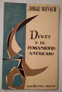 Imagen del vendedor de Dewey y el pensamiento. a la venta por La Leona LibreRa