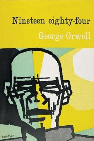 Book Cover Poster of George Orwell's 1984