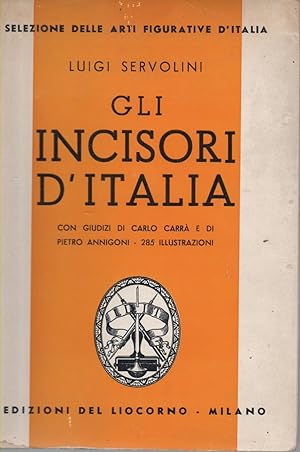 Gli incisori d'Italia Documentario illustrato dell'associazione ''Incisori d'Italia'' Totino - Mi...
