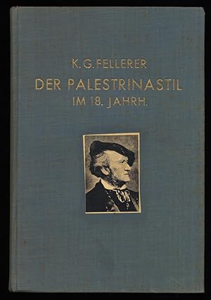 Der Palestrinastil und seine Bedeutung in der vokalen Kirchenmusik des achtzehnten Jahrhunderts :...