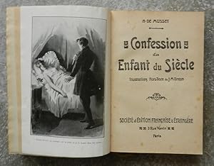 Seller image for Confession d'un enfant du sicle. for sale by Librairie les mains dans les poches