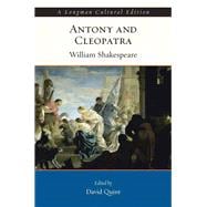 Imagen del vendedor de Antony and Cleopatra, A Longman Cultural Edition a la venta por eCampus