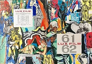 Brochure della Lux Film per la stagione cinematografica 1961-1962
