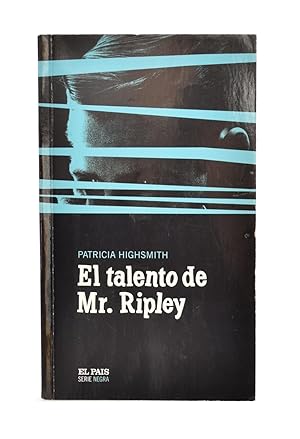 Seller image for EL TALENTO DE MR. RIPLEY for sale by Librera Monogatari