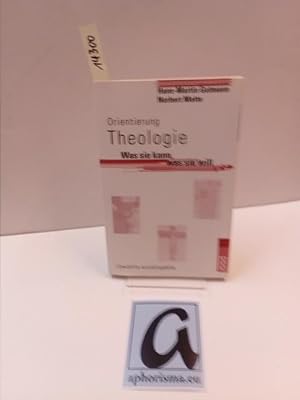Seller image for Orientierung Theologie. Was sie kann, was sie will. for sale by AphorismA gGmbH