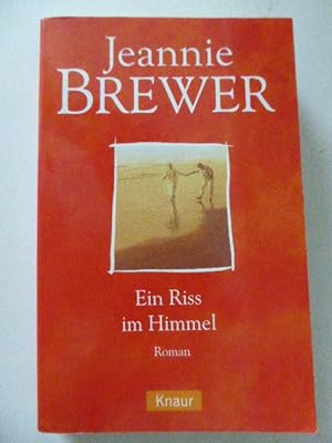 Imagen del vendedor de Ein Riss im Himmel. Roman. TB a la venta por Deichkieker Bcherkiste