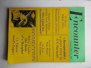 Berkeley Who killed the student movement?, in Encounter, February 1970, vol. XXXIV, no. 2