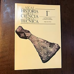 Seller image for Historia de la ciencia y de la tcnica 1. La prehistoria. La Edad de los Metales for sale by Kavka Libros