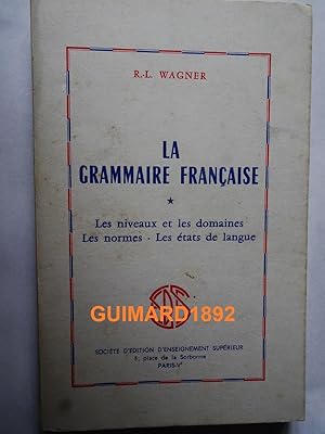 Grammaire française