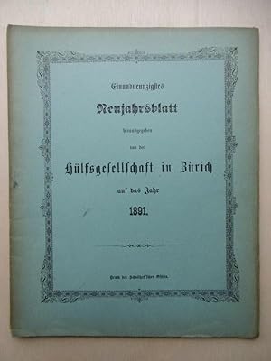 Die öffentlichen und privaten Wohltätigkeits-Anstalten des Kantons Zug. (1.Heft) Hrsg.: Hülfsgese...