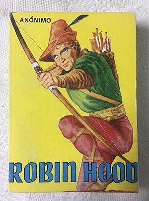 Imagen del vendedor de ROBIN HOOD. Versin de J. Sirvent. Portada de Coll a la venta por Librera Sagasta