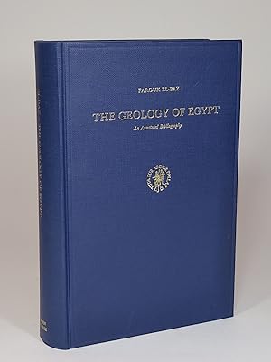 Seller image for The Geology of Egypt: An Annotated Bibliography. for sale by Librarium of The Hague