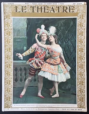 Le Theatre No. 249. Numero special. 1909.