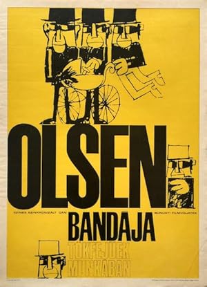 Image du vendeur pour Olsen Gang, The mis en vente par Budapest Poster Gallery