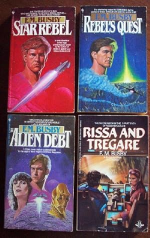 The Star Rebel Series, 4 Volumes